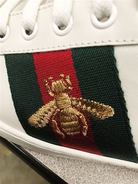 gucci ace sneakers bee review